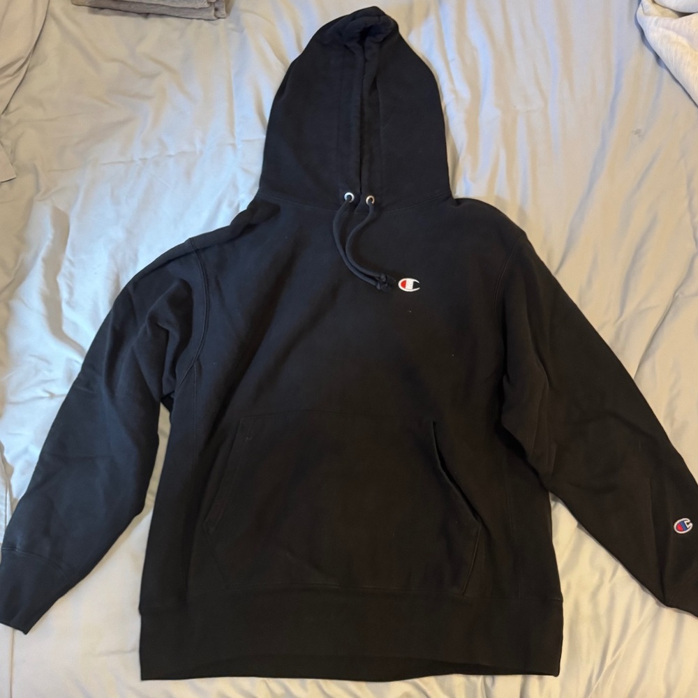 Champion Black Hoodie